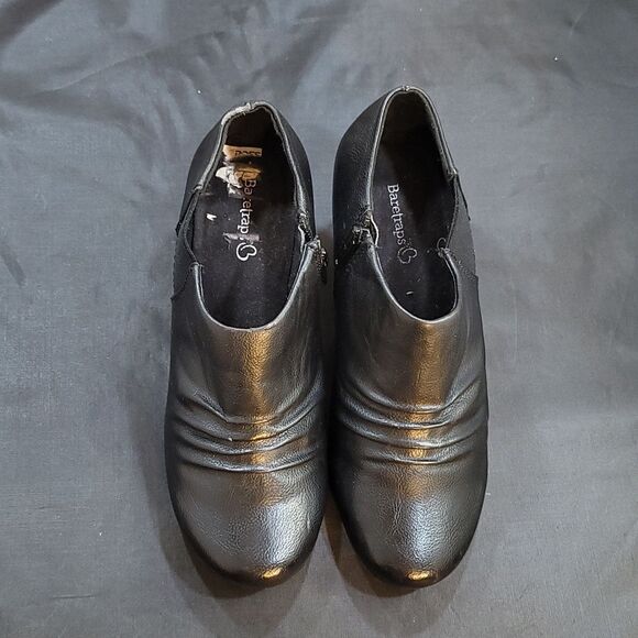 BARESTRAPS WOMEN'S LOW BLOCK HEEL BOOTIES - Picture 3 of 14